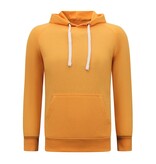 Enos Sudadera con capucha Hombre - Sudadera con capucha - Naranja claro