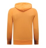 Enos Sudadera con capucha Hombre - Sudadera con capucha - Naranja claro