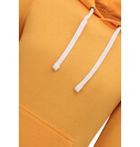 Enos Sudadera con capucha Hombre - Sudadera con capucha - Naranja claro