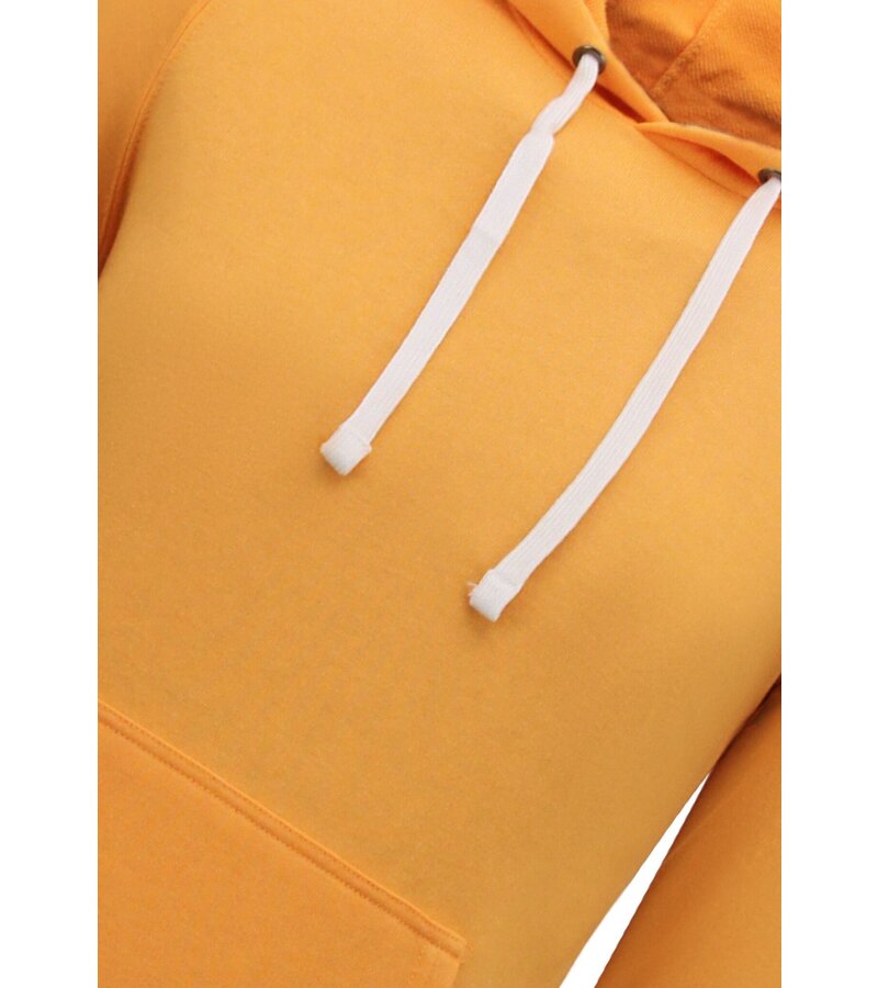 Enos Sudadera con capucha Hombre - Sudadera con capucha - Naranja claro