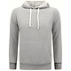 Sudadera con capucha Hombre - Plain Classic Hoodie - Gris