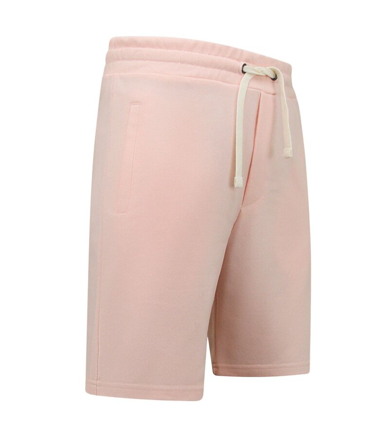 Enos Jogging Shorts Hombre - Shorts Hombre - Rosa