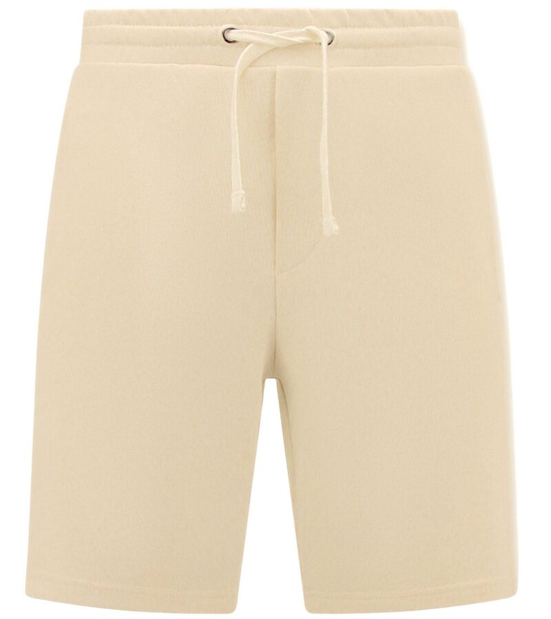 Enos Sweat Short Hombre - Shorts - Beige