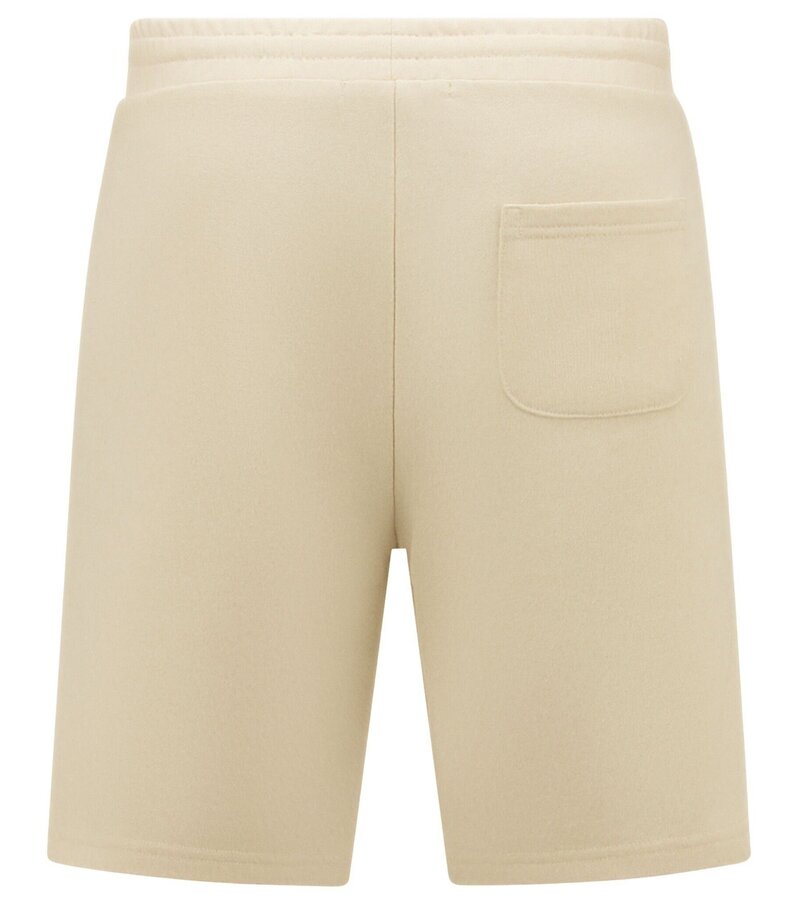 Enos Sweat Short Hombre - Shorts - Beige