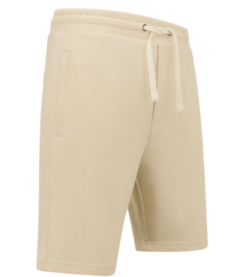 Enos Sweat Short Hombre - Shorts - Beige