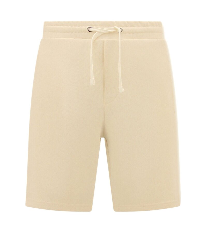 Enos Sweat Short Hombre - Shorts - Beige