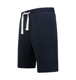 Enos Shorts Hombre -Sweat Short Hombre - Azul Oscuro