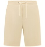 Enos Sudadera con Capucha Hombre - Sudadera Corta Hombre - SET - Beige