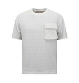 TopStar Conjunto de verano acanalado para hombre - SET - Blanco