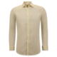 Camisa de Lino para Hombre - Regular Fit - Casual Blanco - Beige
