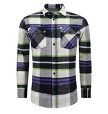 LF Blusa de franela Hombre - Camisa leñador - Beige