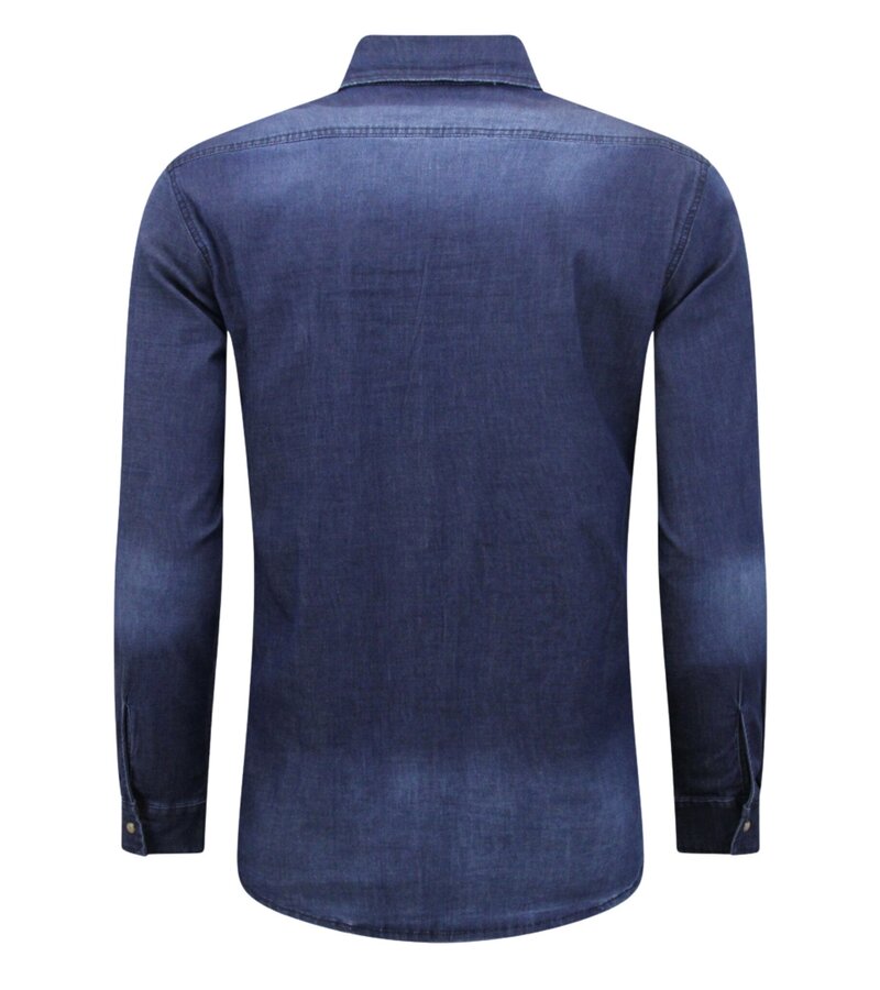 LF Camisa vaquera Hombre - Camisa vaquera - Azul