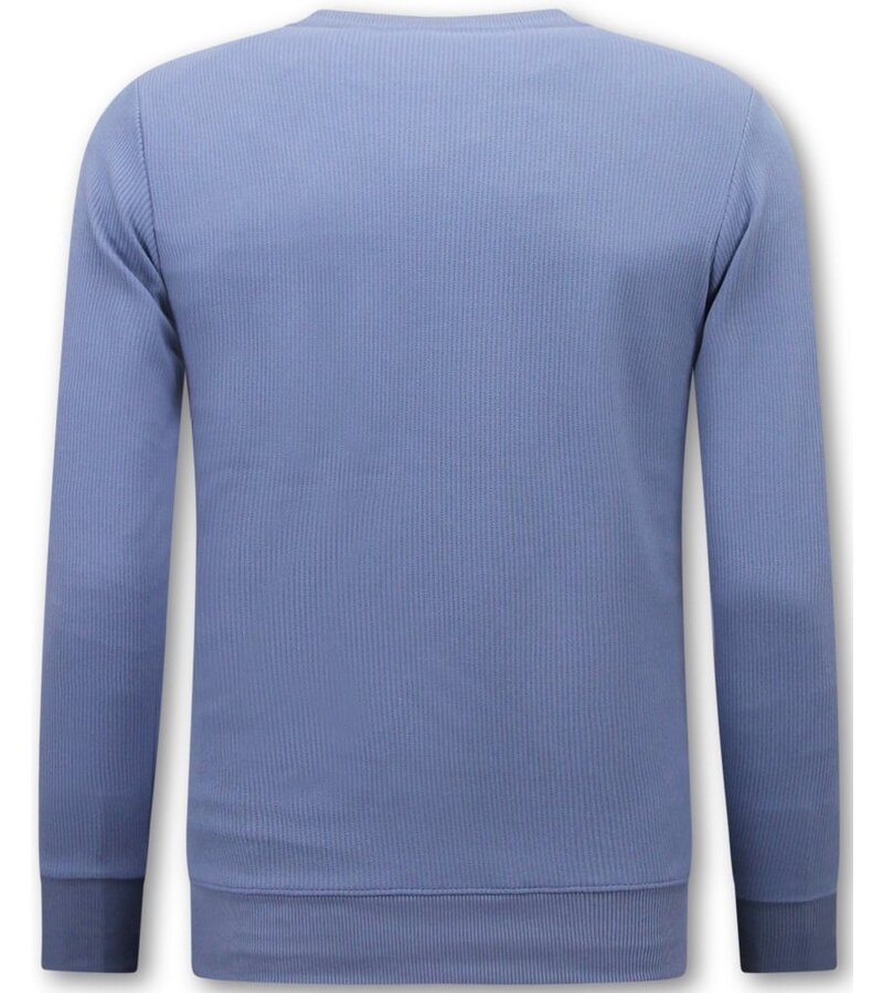 Top Star Jersey de hombre ICON - Jersey de hombre - Azul