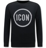 Top Star Jersey de hombre ICON - Jersey de hombre - Negro