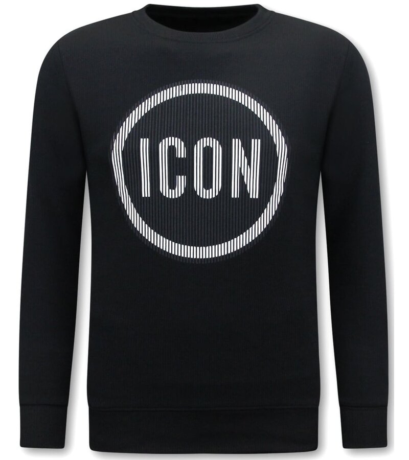 Top Star Jersey de hombre ICON - Jersey de hombre - Negro