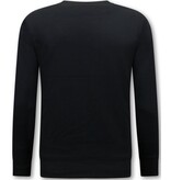 Top Star Jersey de hombre ICON - Jersey de hombre - Negro