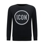 Top Star Jersey de hombre ICON - Jersey de hombre - Negro