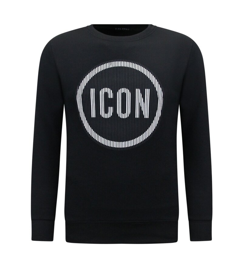 Top Star Jersey de hombre ICON - Jersey de hombre - Negro