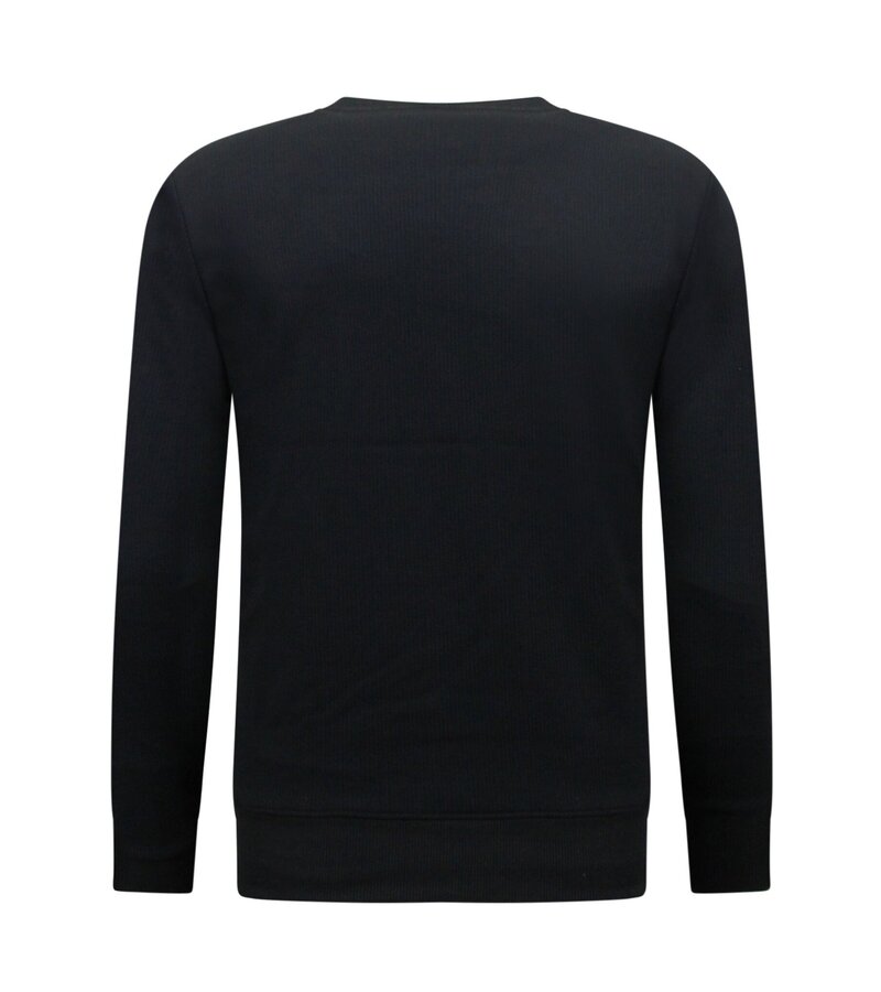 Top Star Jersey de hombre ICON - Jersey de hombre - Negro