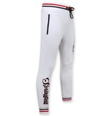 TopStar Traje de jogging Hombres Adultos - Chándal Hombres - 2822 - Blanco / Negro