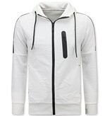 TopStar Chándal ICON para hombre - Traje de jogging para hombre y adulto - 11031 - Blanco