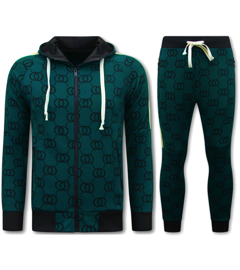 TopStar Traje Home - Traje de jogging Hombre Adultos - 3295 - Verde