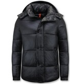 LF Chaqueta acolchada Hombre - Chaquetas Hombre Invierno - 8055 - Negro