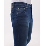 Mario Morato Vaqueros Corte Recto Hombre - Vaqueros Hombre - MM-R-08 - Azul