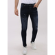 Vaqueros Hombre Slim Fit Stretch con Roturas - MM-S-101 - Azul