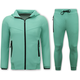 Traje de jogging Hombres Adultos - Traje de casa para hombres - 148 - Verde