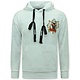 Sudadera con capucha para hombre - Popeye - Blanco