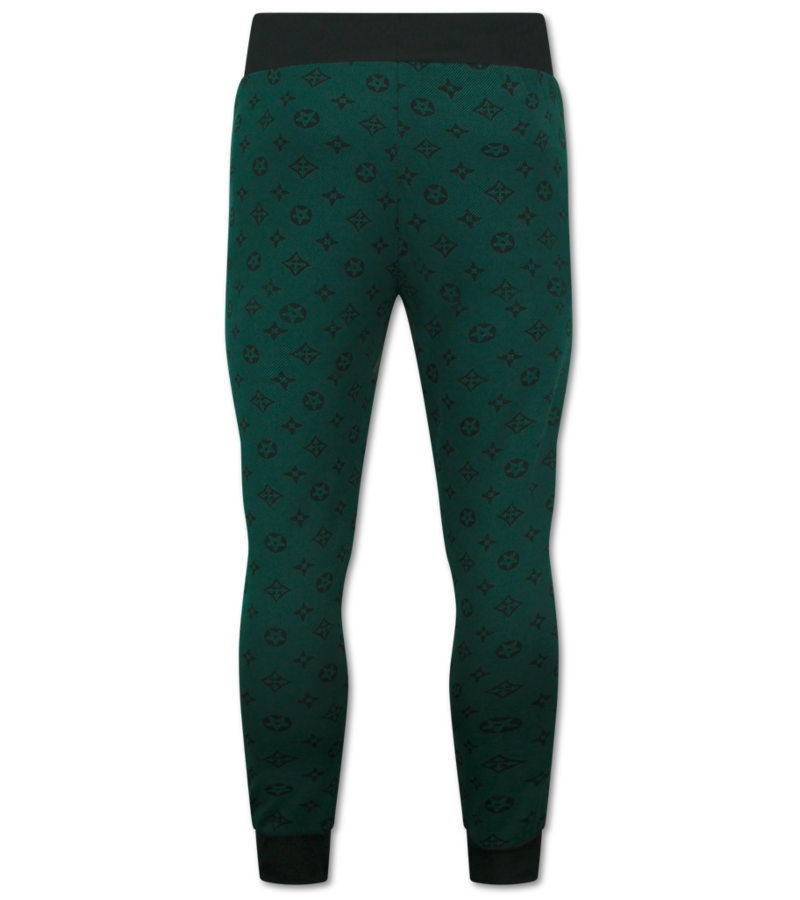 TopStar Chándal para hombre adulto - Chándal para hombre - Conjunto de chándal para hombre - Twinset - 5036 - Verde