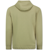 TopStar Chándal de dos piezas para hombre - Conjunto deportivo para hombre adulto - Conjunto de chándal para hombre - 5035 - Marrón