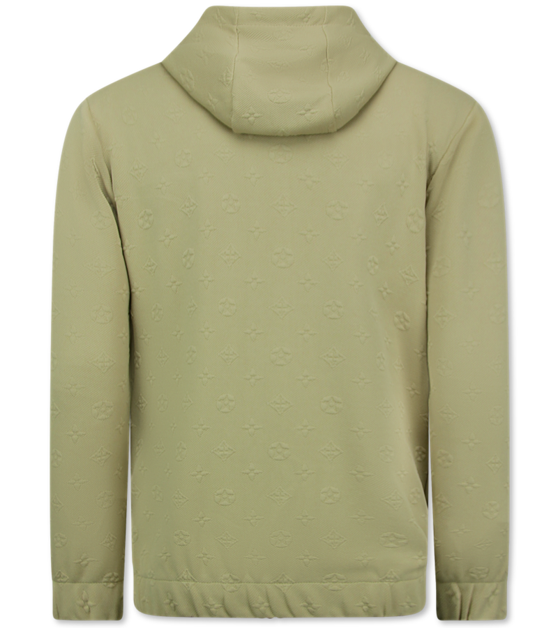 TopStar Chándal de dos piezas para hombre - Conjunto deportivo para hombre adulto - Conjunto de chándal para hombre - 5035 - Marrón
