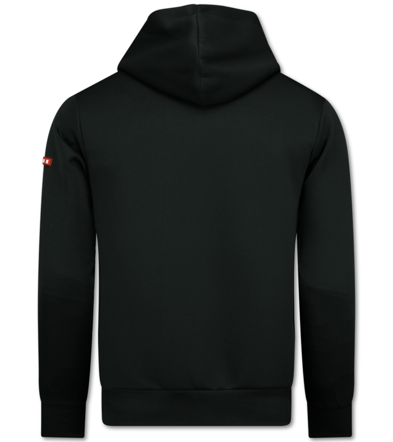 TopStar Chándal ICON para hombre - Conjunto deportivo para adultos - Conjunto de chándal para hombre - 11677 - Negro