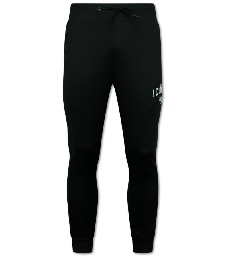 TopStar Chándal ICON para hombre - Conjunto deportivo para adultos - Conjunto de chándal para hombre - 11677 - Negro