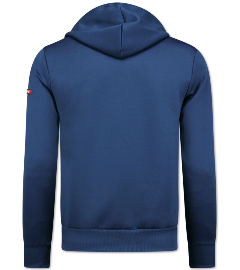 TopStar Conjunto deportivo ICON Home Suit para hombre - Chándal para adultos - Conjunto deportivo para hombre - 11677 - Azul