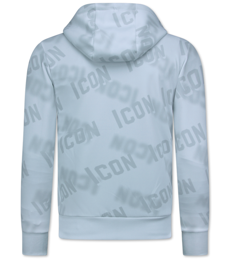 TopStar ICON Twinset - Chándal Hombre - Conjunto Deportivo Hombre Adulto - Conjunto de Home - 3790 - Blanco