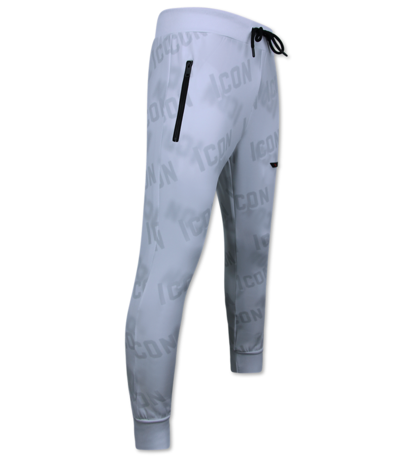 TopStar ICON Twinset - Chándal Hombre - Conjunto Deportivo Hombre Adulto - Conjunto de Home - 3790 - Blanco