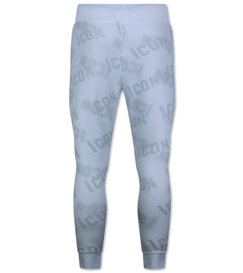 TopStar ICON Twinset - Chándal Hombre - Conjunto Deportivo Hombre Adulto - Conjunto de Home - 3790 - Blanco