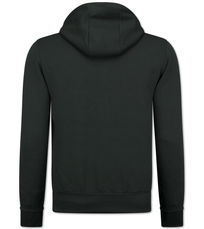 TopStar Chándal ICON - Conjunto deportivo para hombre - Conjunto deportivo para hombre adulto - 3877 - Negro