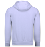 TopStar Chándal ICON para hombre - Conjunto de chándal para hombre - 3877 - Blanco