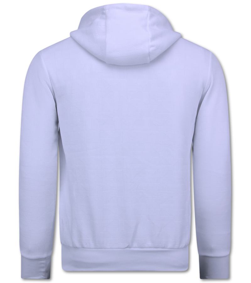 TopStar Chándal ICON para hombre - Conjunto de chándal para hombre - 3877 - Blanco