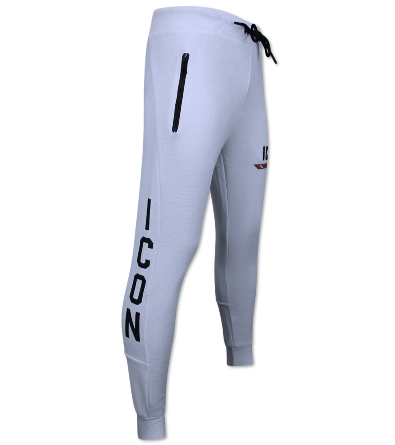 TopStar Chándal ICON para hombre - Conjunto de chándal para hombre - 3877 - Blanco