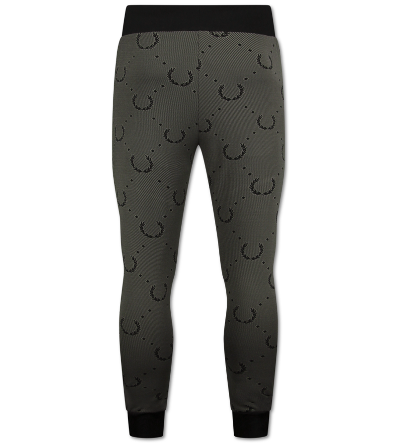 TopStar Chándal de hombre - Chándal para adultos - Twinset - 3955 - Marrón