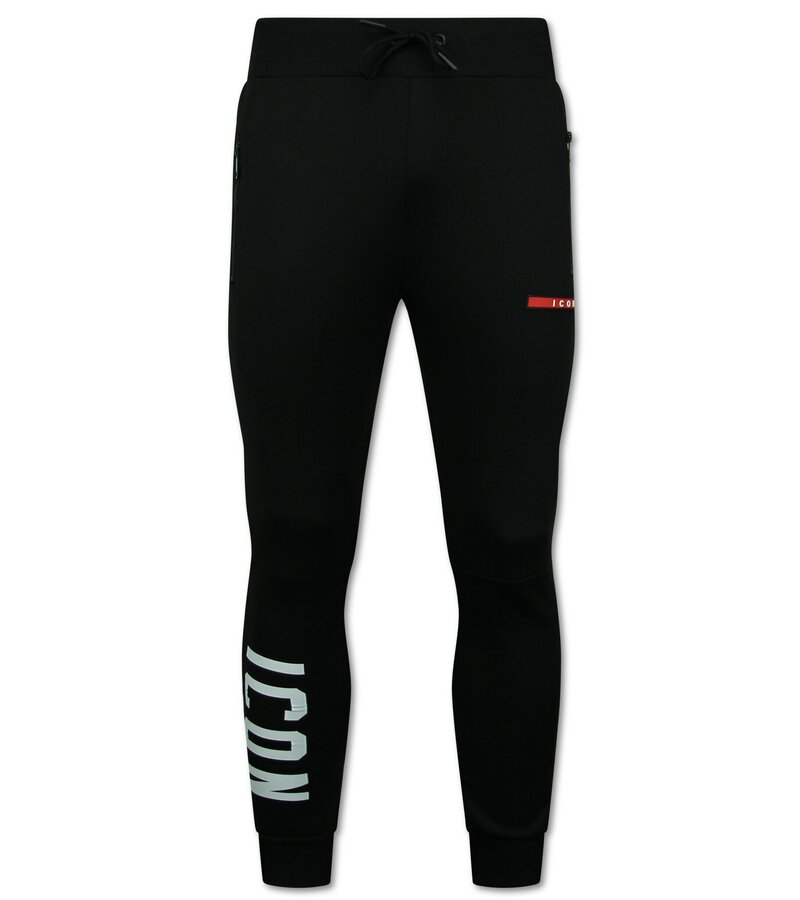 TopStar Conjuntos deportivos ICON para hombre - Chándales - Conjuntos para hombre adulto - 11759 - Blanco/Negro