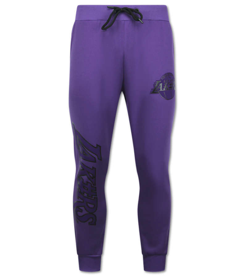 TopStar Chándal de local de los Lakers para hombre - Chándal para hombre - Chándal de los Lakers para hombre - 3793 - Morado