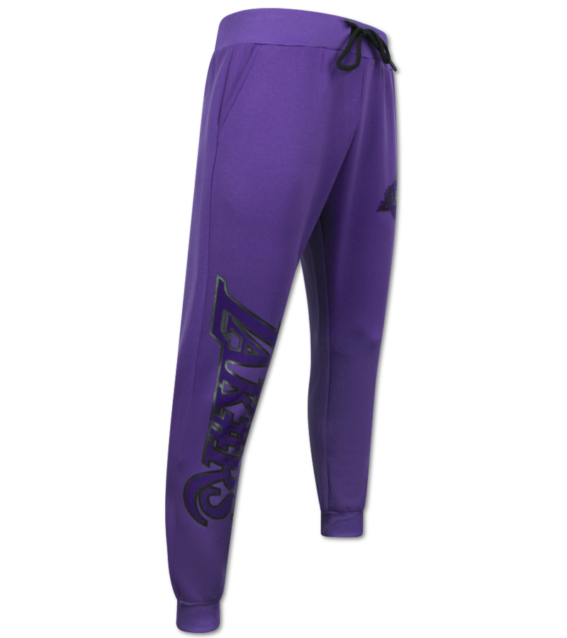 TopStar Chándal de local de los Lakers para hombre - Chándal para hombre - Chándal de los Lakers para hombre - 3793 - Morado