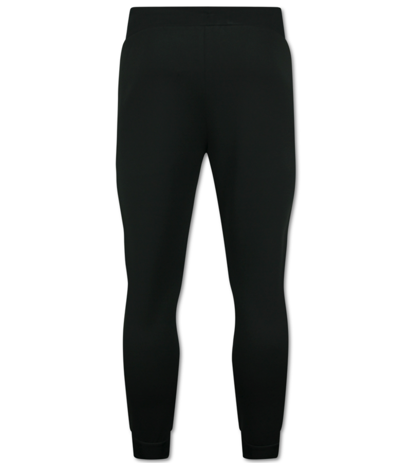 TopStar Chándal Bull Home para hombre - Chándal Chicago para hombre - Chándal para hombre - 5231 - Negro