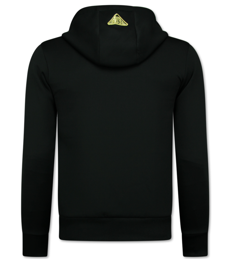 TopStar Chándal ICON - Chándal Hombre - Conjunto ICON Home para Hombre - 11575 - Negro/Dorado